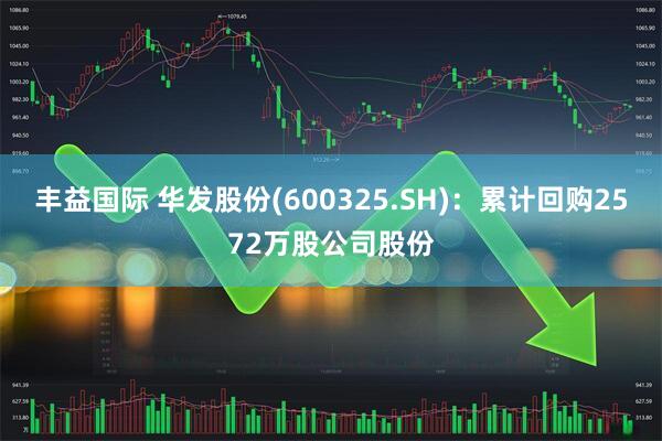 丰益国际 华发股份(600325.SH)：累计回购2572万股公司股份