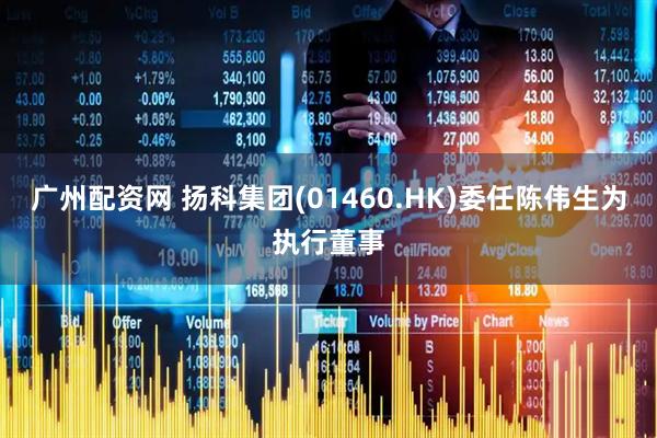 广州配资网 扬科集团(01460.HK)委任陈伟生为执行董事