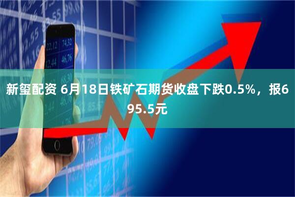新玺配资 6月18日铁矿石期货收盘下跌0.5%，报695.5元